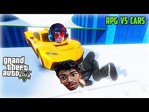 GTA 5 RPG vs Cars Was Always MADNESS | Tarunam Playz