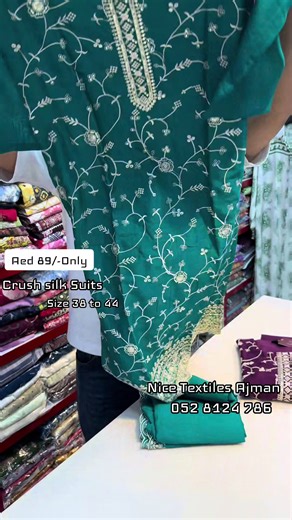 Stylish Crush Silk Suits for Every Occasion