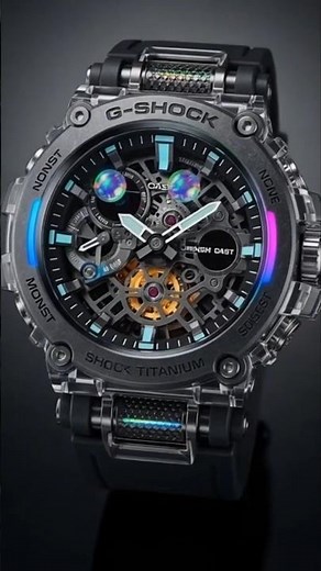 CASIO G-SHOCK NEO-CORE EXOSKELETON – Futuristic Toughness Redefined ⌚💀