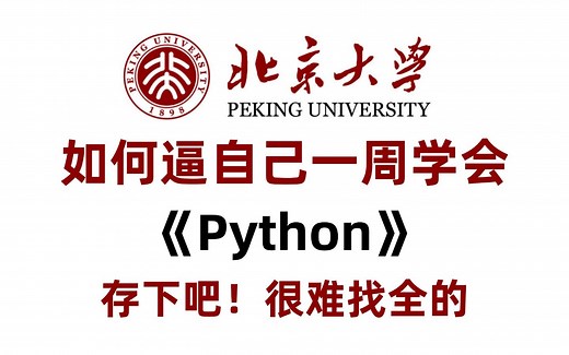 【整整568集】这可能是B站最通俗易懂的最详细的Python零基础全套教程，2025最新版，带你7天搞定Python全栈，0基础小白学Python看这套就够了！