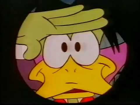 Trio - Count Duckula Stickers (1989)