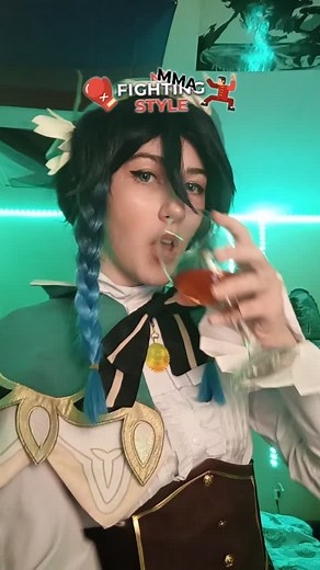 Unleash Your Cosplay Skills with Venti from Genshin Impact