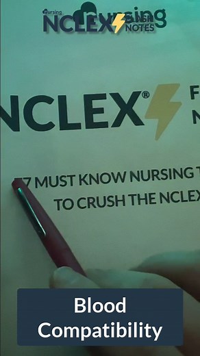 1.6K views · 25 reactions | Blood Compatibility Chart- Get 77 must...