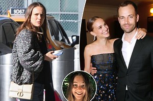 Natalie Portman attends Golden Globes solo after Benjamin Millepied's alleged affair