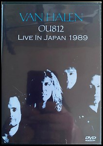 Van Halen - OU812 Live In Japan 1989