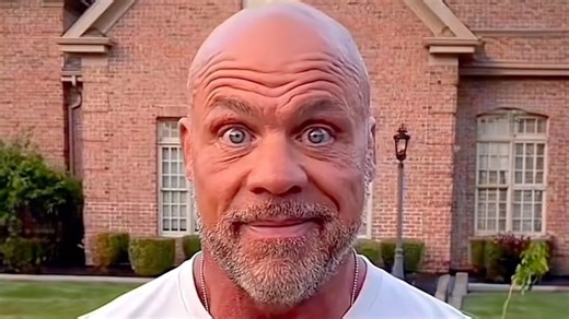 The Origin Of The Kurt Angle Meme Stare