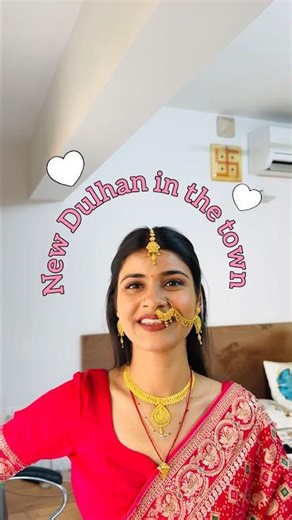 New Look for the New Dulhan in the Town 💖🥹