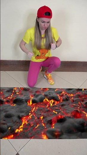 crazy yoga mat #shorts by Super Max