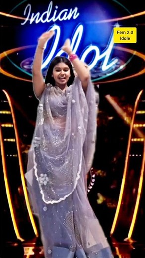 OYE MUNDIYA SINE SE NIKAL NA JAYE❤😍Indian Idol stage show #indianldol #dance #viral #viralshorts