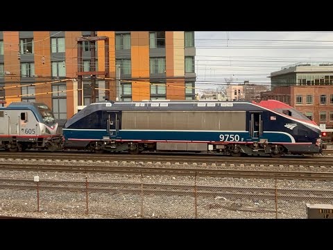 Spring Break Railfanning Journey Day 2 Part 3 (March 2025)