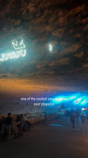 34K views · 2.2K reactions | First time playing in a cave | Louis The Child | Facebook