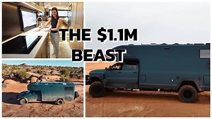 The 2023 EarthRoamer SX Is a Luxurious Beast that Thrives in the Harshest Environments