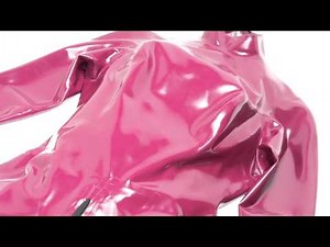 LIBIDEX プリンセスキャットスーツ プラム色