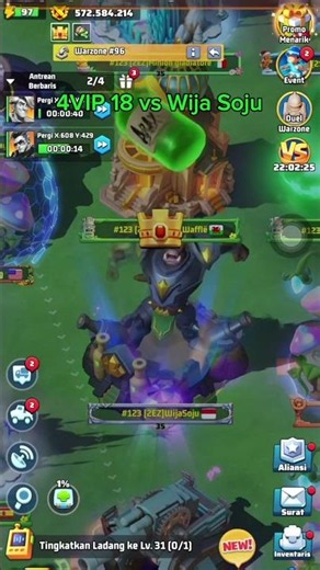 2eZ WIJA SOJU #123 KING OF STRATEGY BEAT SaS 4 VIP 18 K.0