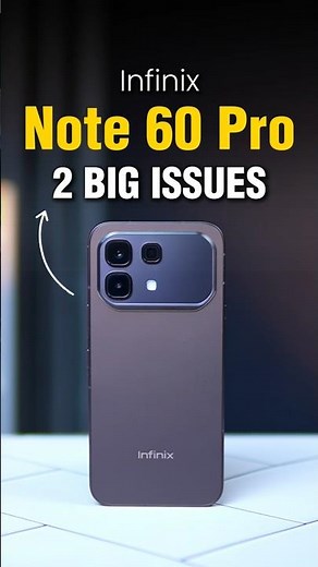 infinix Note 60 Pro Review - 2 BIG ISSUES 🤯🔥 #infinixnote60pro #review #infinix #techdot