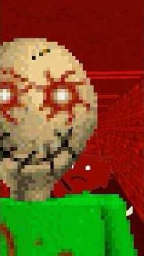 BALDI CAN'T SPEAK! #shorts #shortsvideo #baldi #baldisbasics #horror