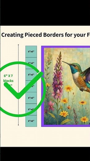 How to Design a Panel Quilt in EQ8: Borders, Block Borders, Yardage + Cutting Plans