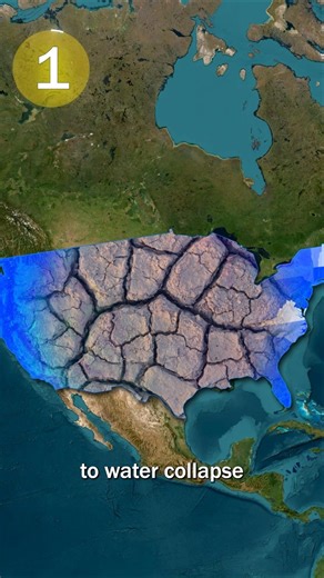 These US state Running Out of Water 😯