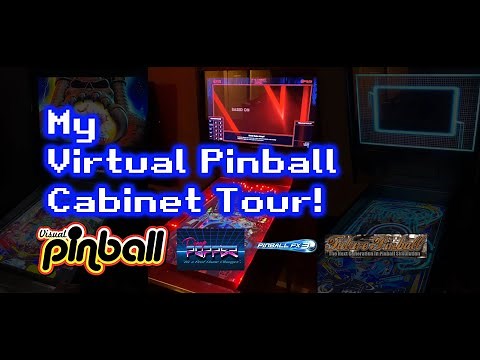 My Virtual Pinball Cabinet Tour! (RecRoomMasters Build)