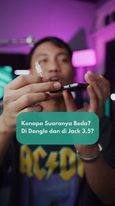 Knp beda suara di Hp, dongle, leptop? semua tergantunf DAC Chip di dalamnya #audio #audiophile #dac #iem #tws #earphone #headphone #audioengineer #sound #audiogunsan #gadget #electronics | Fernanda Gunsan Putra