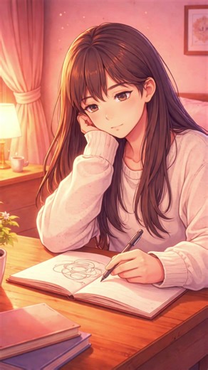 Pencil Writing ASMR #soundeffects #anime #livewallpaper Scribbling Sound Effect #pov