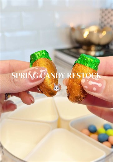 Delicious Spring Candy Restock ASMR Experience