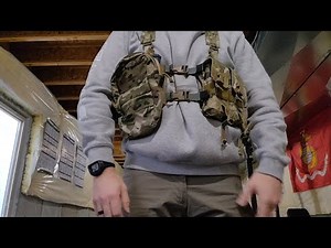 DIY split front chest rig