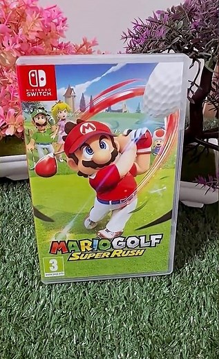 Mario golf super rush Nintendo Switch PAL España