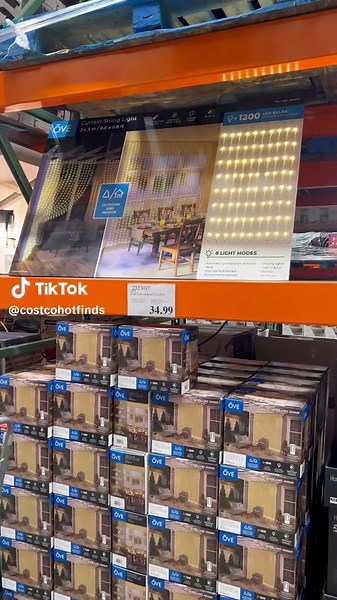 Fairy Waterfall Lights at Costco!