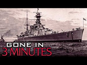 HMS Hood: 3 Minutes From Battleship to Underwater Grave