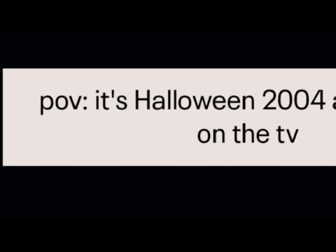 POV: It’s Halloween 2004 Nickelodeon Cartoons Like