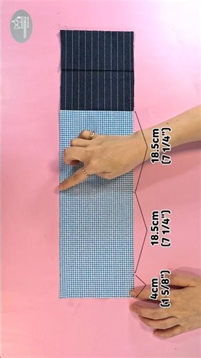 Quick and Easy sewing tips/ 2-slot card wallet in just 5 minutes