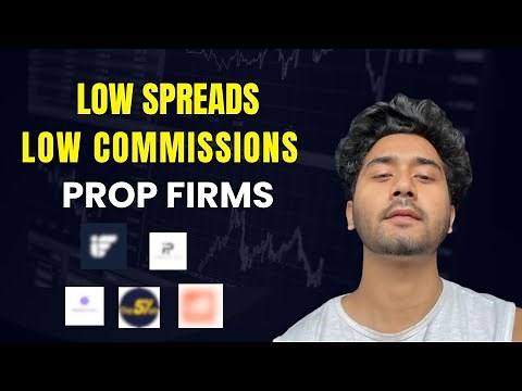 Best Prop Firms with Lowest Spreads & Commissions in 2025 | Maximize Your Profits!