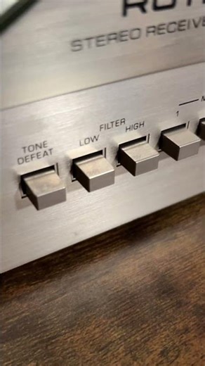 Hidden Hi-Fi Gem: The Rare Rotel RX-803 in Action! #rotel