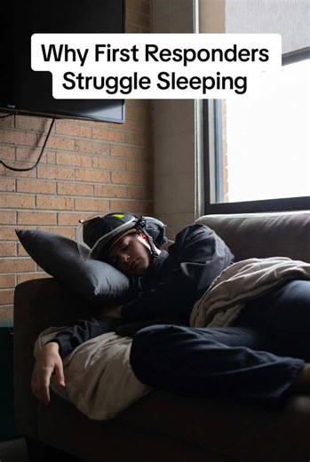 Understanding Sleep Struggles of First Responders
