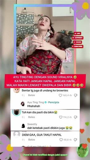 SOUND VIRAL AYU TINGTING #ayutingting #viral #shorts