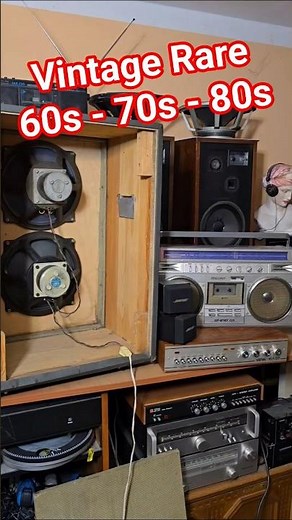 60s RFT vs. 80s BOSE: Vintage Speaker Showdown!