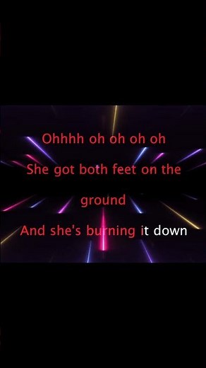 Girl on Fire–Karaoke Version #karaoke #aliciakeys #singalong #shorts #karaokesongs #karaokeversion