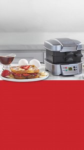 Craft hot sandwiches made with fresh ingredients just the way you like them. Ready to eat in 5 minutes or less! | Hamilton Beach