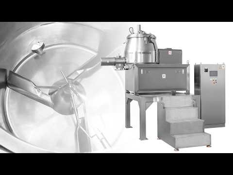Industrial Mixers and Mixing Equipment - PerMix Powder mixer, PDI 300 High Speed Mixer-Granulator