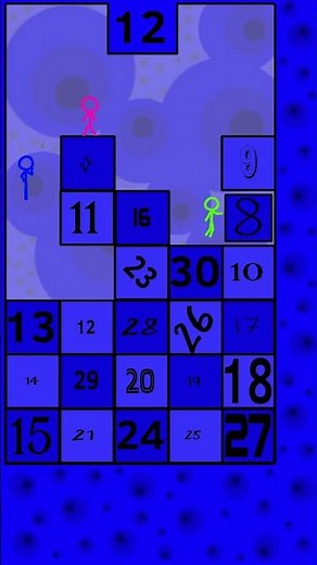 Mini Obstacle Course 4 - Numbers