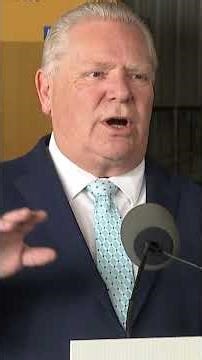 Ford congratulates person who shot alleged Ontario home invader