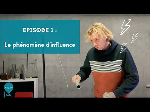 Tuto Électrostatique | Episode 1 | Le phénomène d'influence