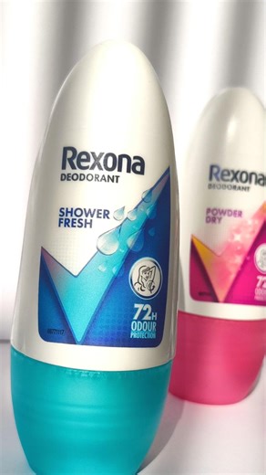 Powder Dry vs Shower Fresh… Which Rexona Roll-On Is Better? 🤔#freshness #ugccreator #ugccontent