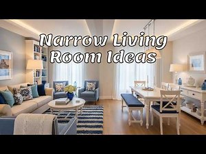 Narrow Living And Dining Room Ideas That Maximize Space, Flow, And Modern Style Small Living Room