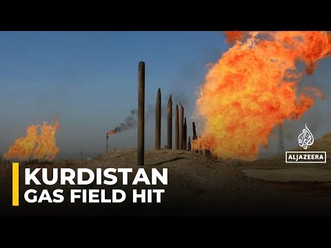 Iraq drone strike: Gas field targeted in Kurdistan region