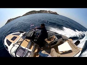 COTE D'AZUR // MARSEILLE → GOLFE JUAN by QUICKSILVER ACTIV 805 CRUISER | LUXURY PLEASURE BOAT (360°)