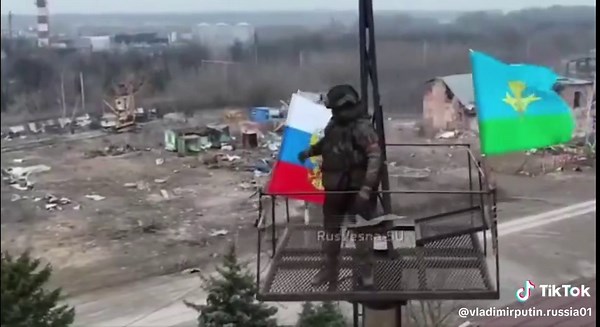 Russian Army Operations in Sudzha, Kursk Region