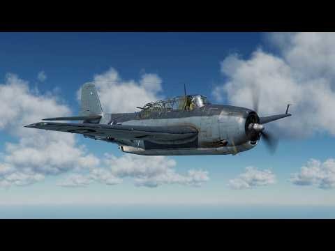 Flying a TBF Avenger During WW2 was Hell