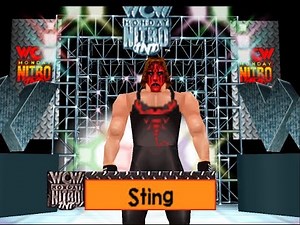 WCW/nWo Revenge - Sting (Wolfpac) - Television Championship (Hard) (1080p/60fps)